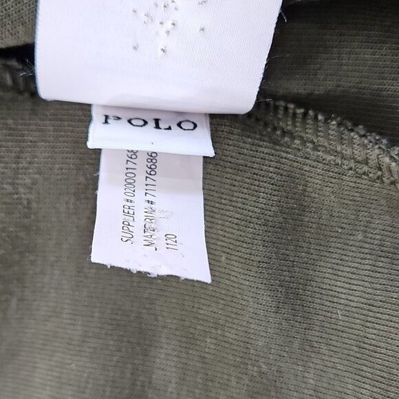 Polo Ralph Lauren Full Zip Knit Performance Jacket Men's XTL Hunter Green EUC - Picture 16 of 16